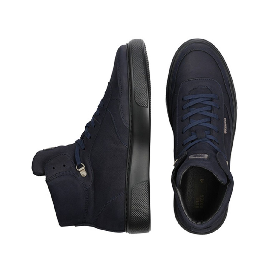 Bullboxer Sneaker High Navy 783P51312Anabksu