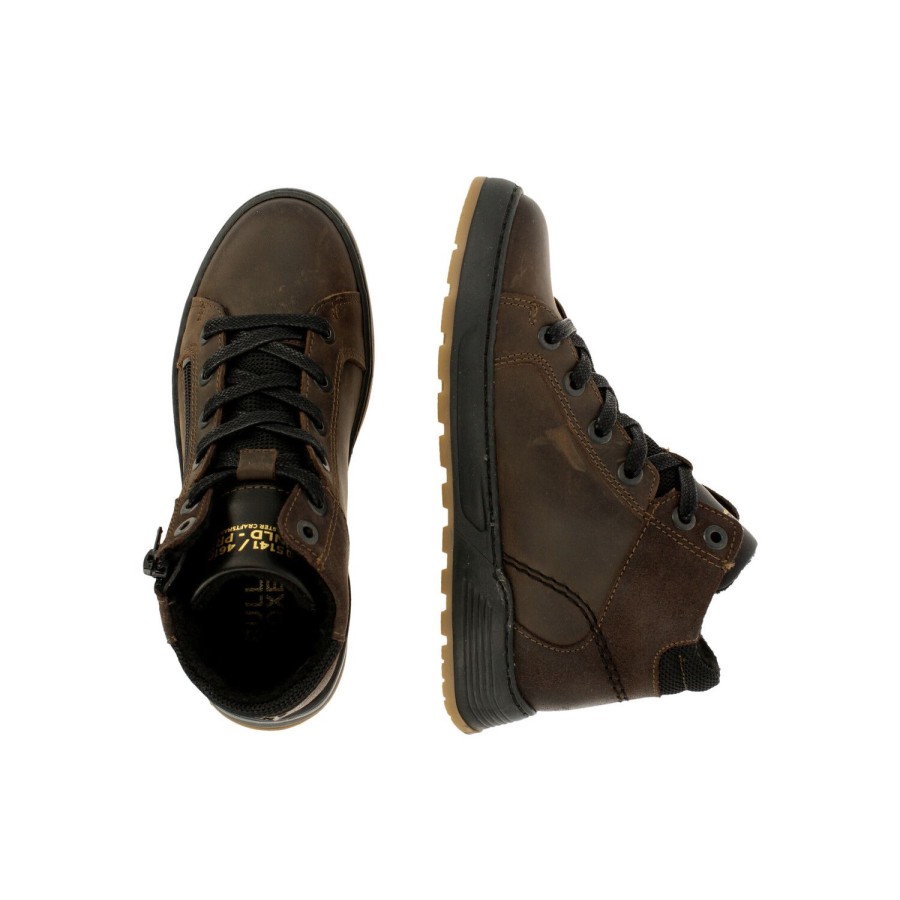 Bullboxer Sneaker Brown Aof506E6L_Dbbkkb