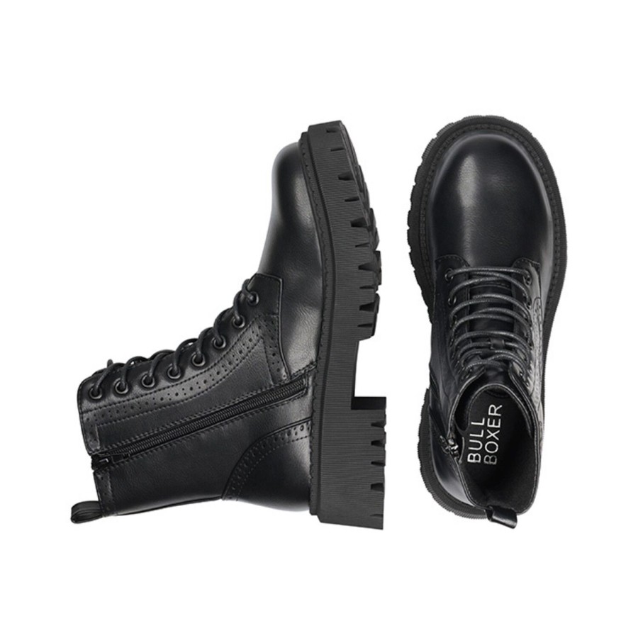 Bullboxer Ankle Boots Black 173500F6S_Bkzytd