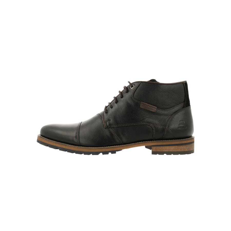 Bullboxer Ankle Boots Black 773I56284Blibksu