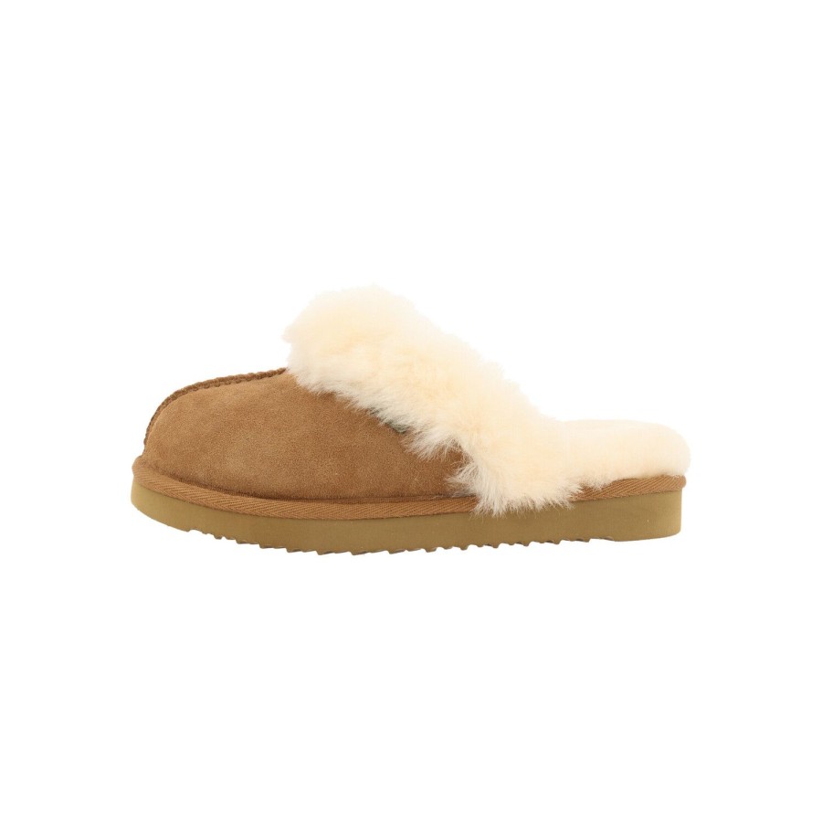 Bullboxer Slippers Chestnut Aae000F1L_Cheskb