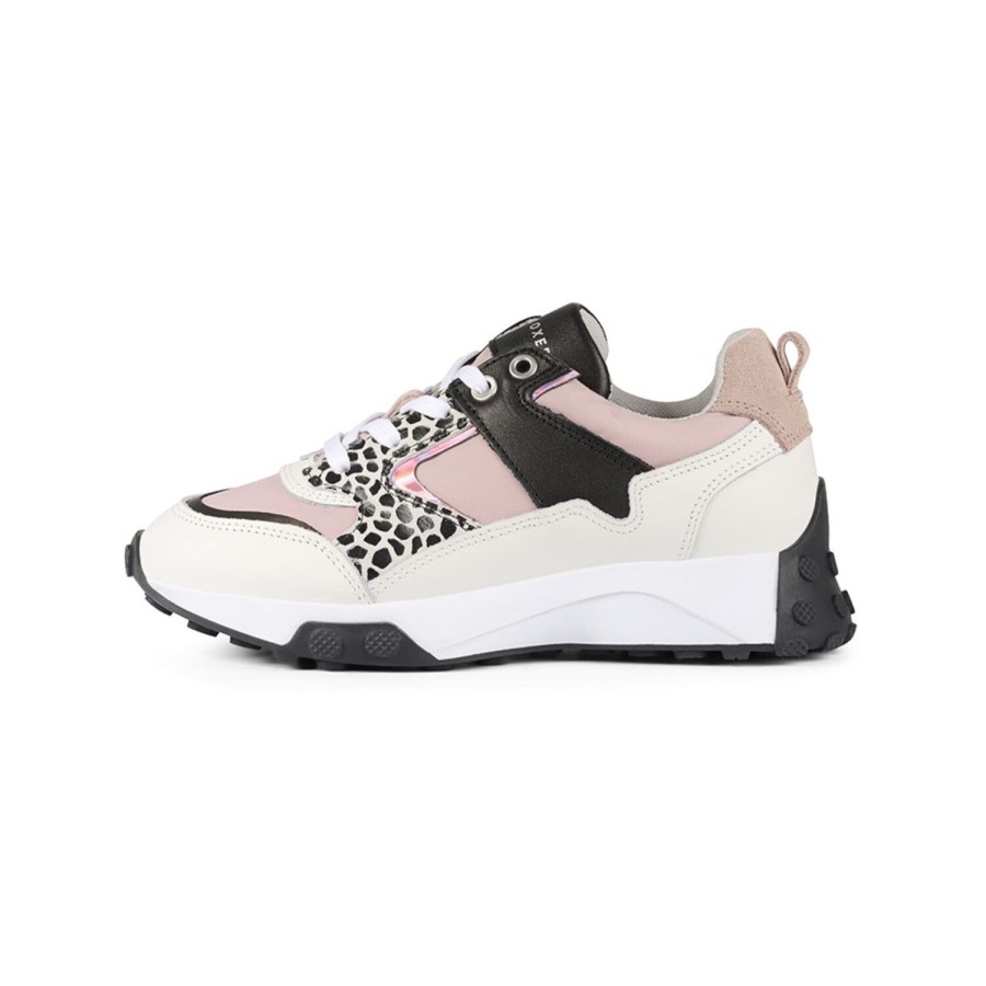 Bullboxer Sneaker White-Pink Atp001E5L_Whpkkb