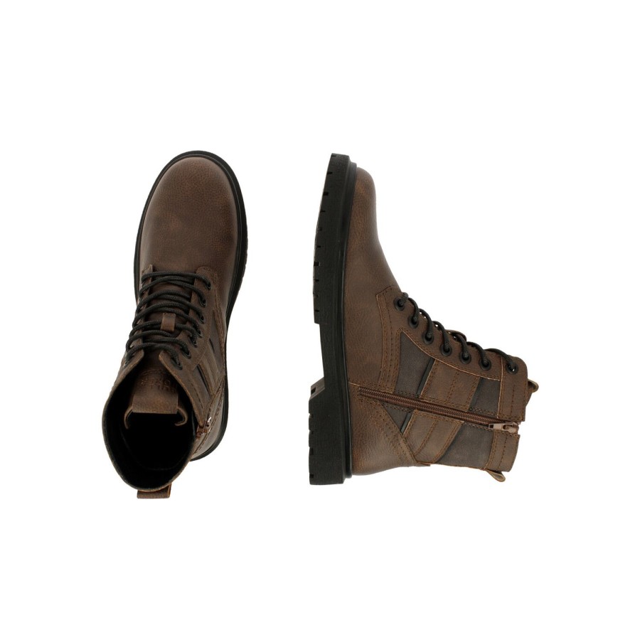 Bullboxer Boots Dark Brown 296X88391Adkbrsu