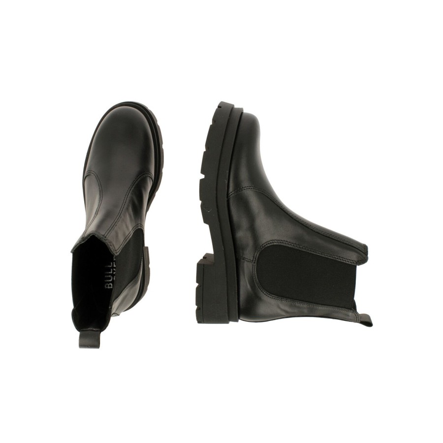 Bullboxer Chelsea Boots Black 464501E6L_Blcktd