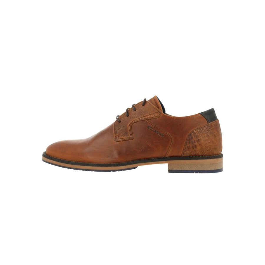 Bullboxer Lace Up Cognac 663K21008Acognsu