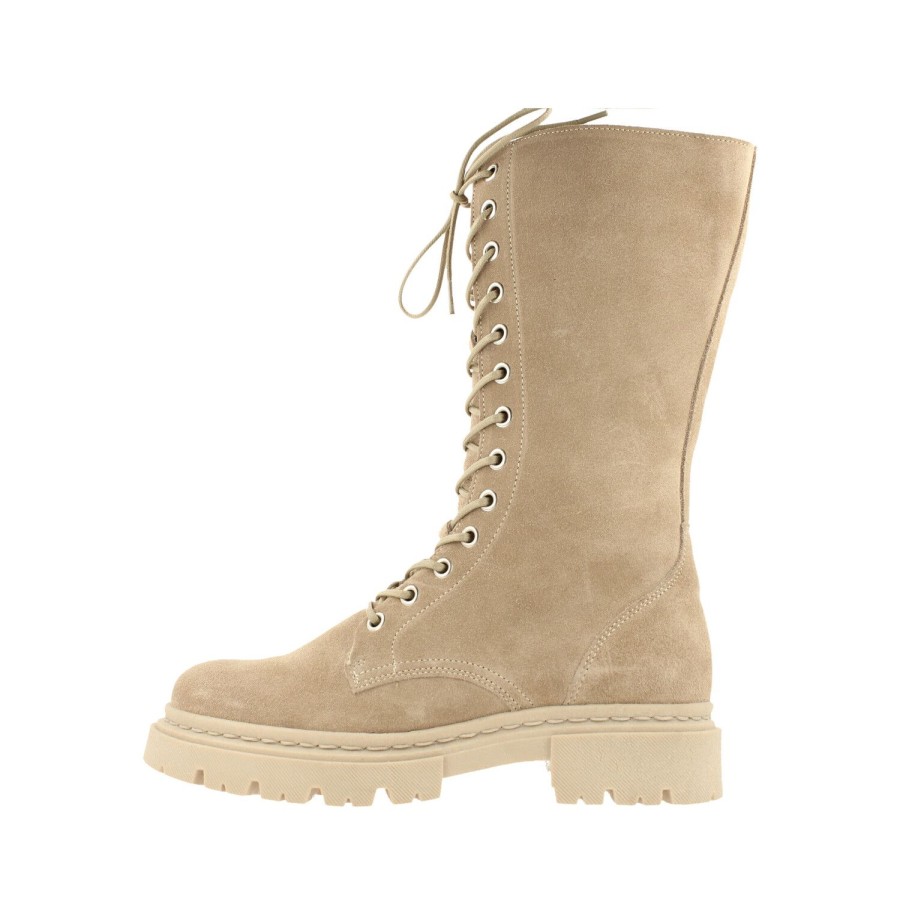 Bullboxer Boots Beige/Taupe 610517E7C_Almdtd