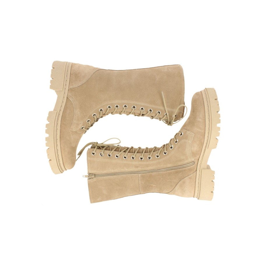 Bullboxer Boots Beige/Taupe 610517E7C_Almdtd