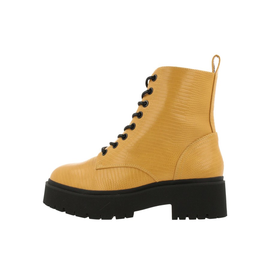 Bullboxer Ankle Boots Yellow 137500F6Sbcurytd