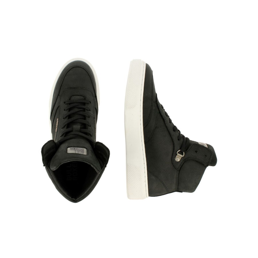 Bullboxer Sneaker Black 783500E6L_Bkwhtd