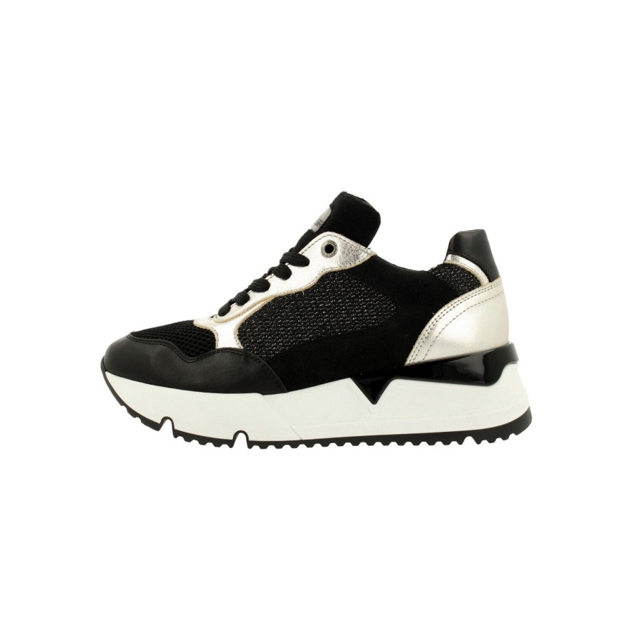 Bullboxer Sneaker Black 323020E5L_Bksvtd