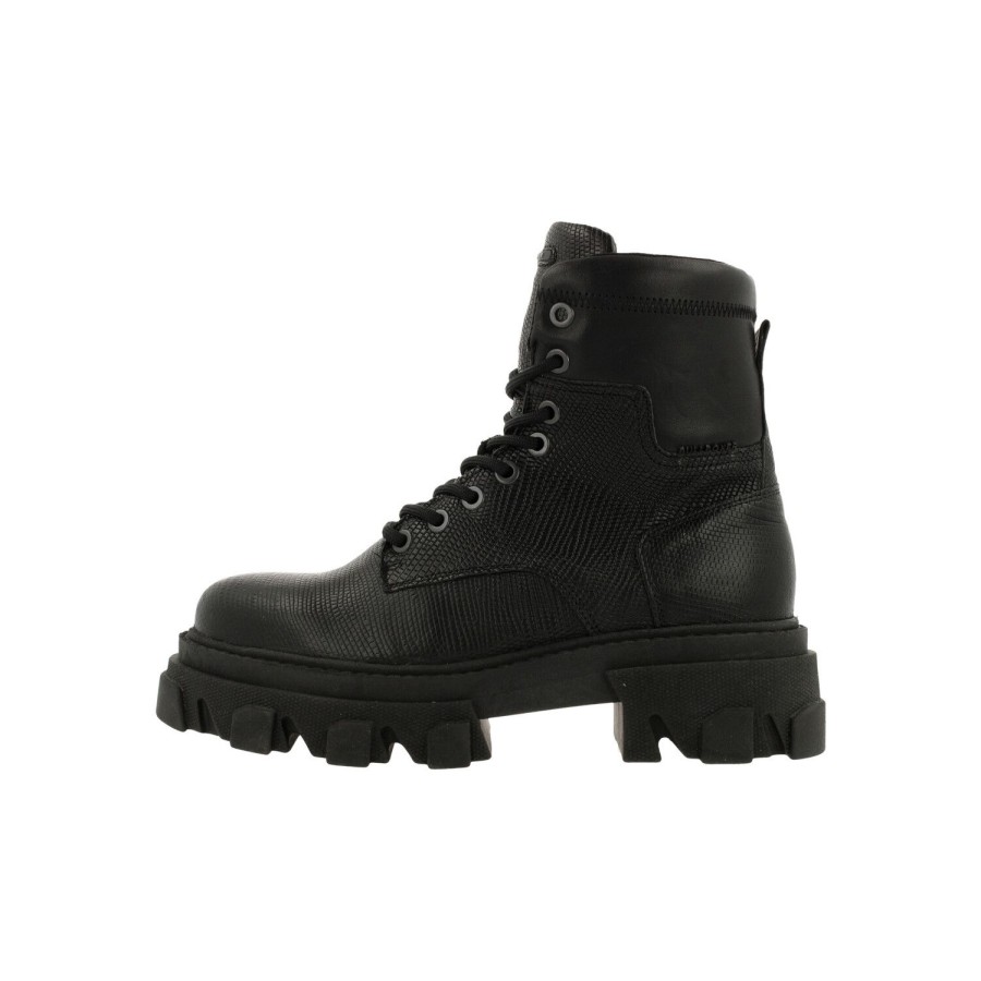 Bullboxer Ankle Boots Black 517504E6L_Blactd