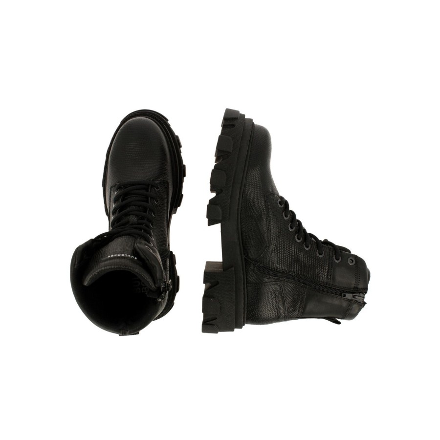 Bullboxer Ankle Boots Black 517504E6L_Blactd