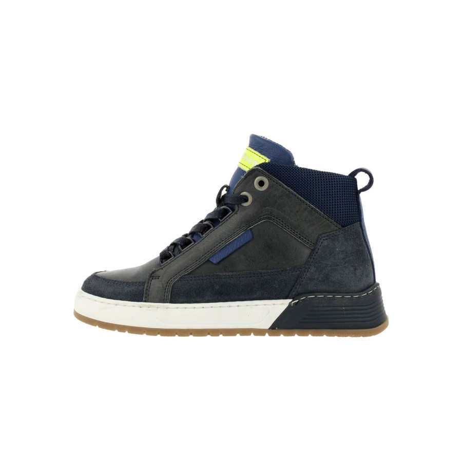 Bullboxer Sneaker Blue Aof500E6L_Nighkb