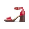 Bullboxer Sandal With Heel Red 256000E2L_Reddtd