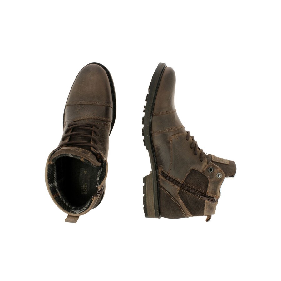 Bullboxer Boots Brown 636K51071Ap134Su