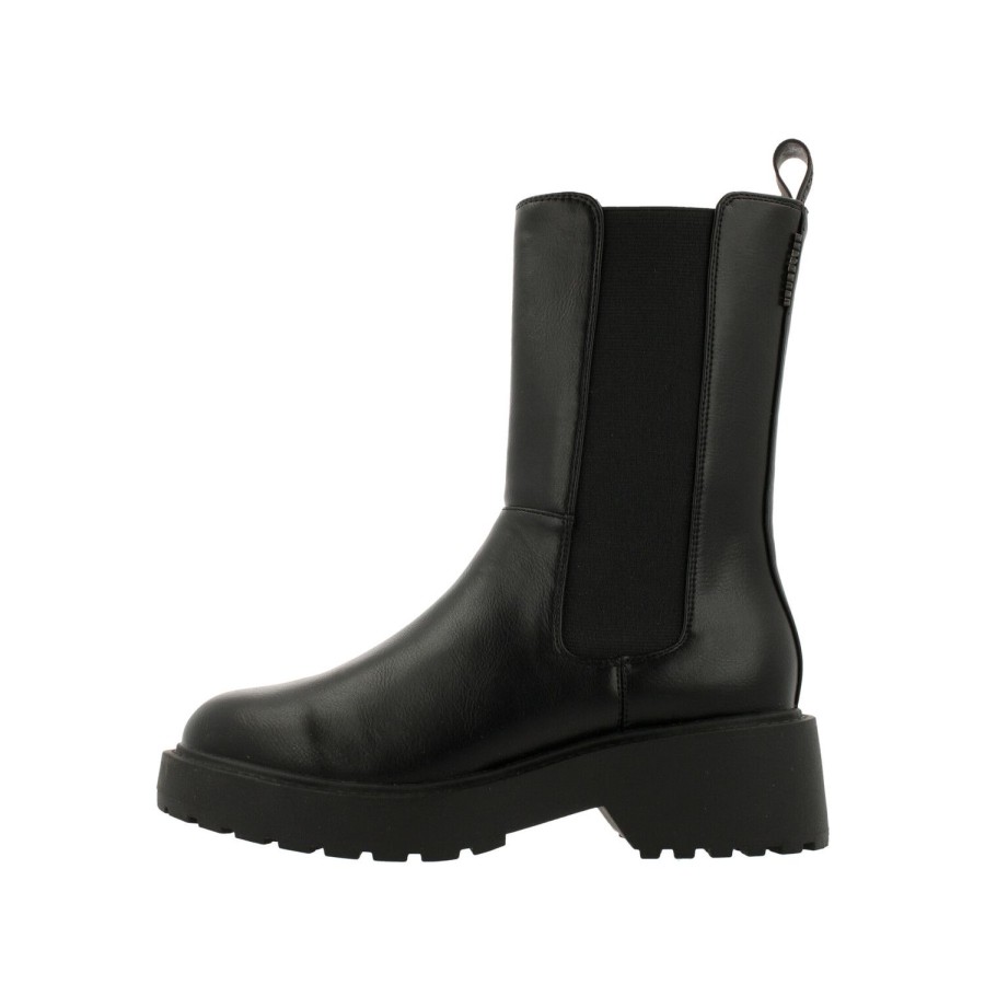 Bullboxer Chelsea Boots Black 020508F6S_Blcktd