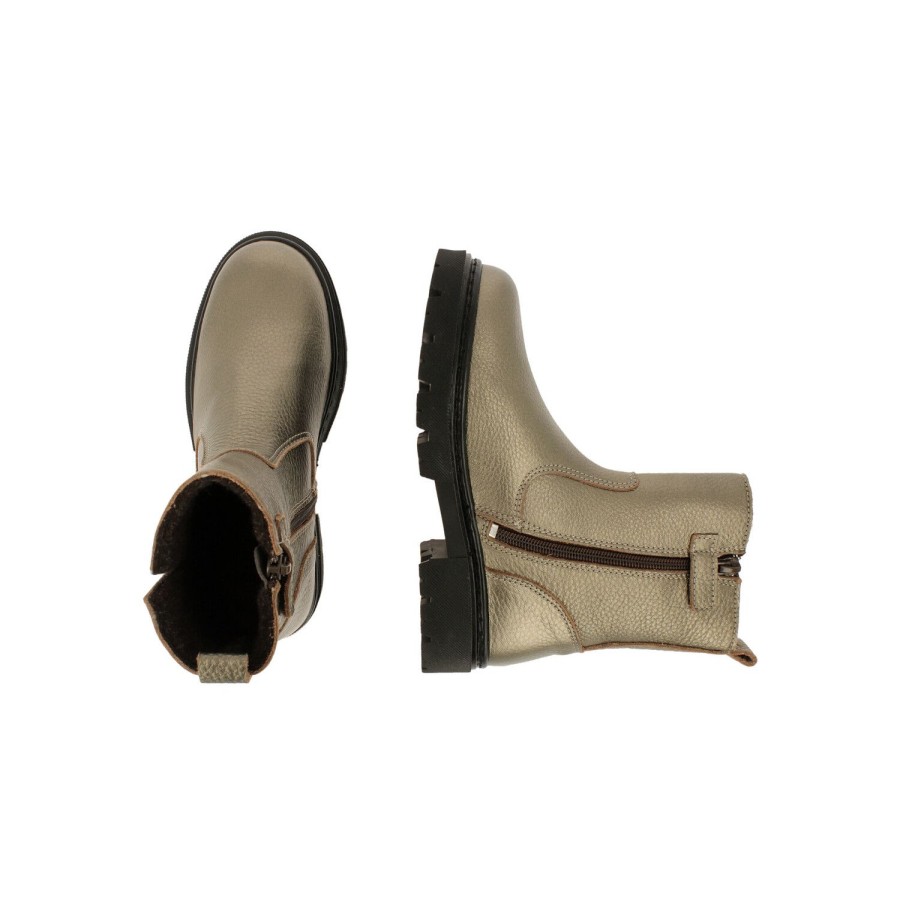 Bullboxer Chelsea Boots Gold Ajs509E6L_Chamkb