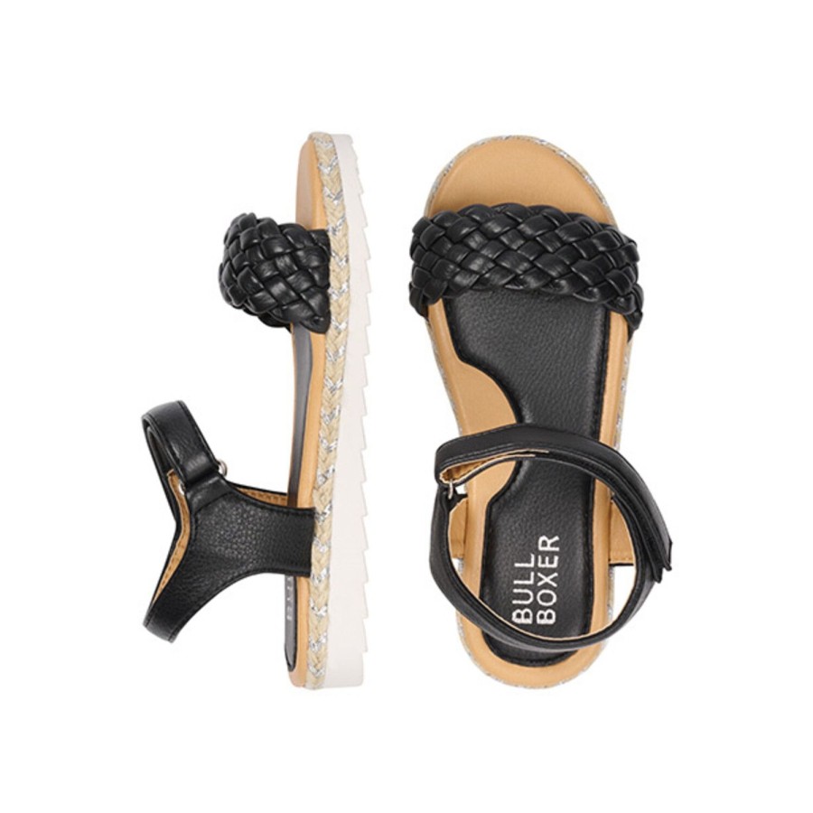 Bullboxer Sandal Black Aoa009F1S_Bkbkkb