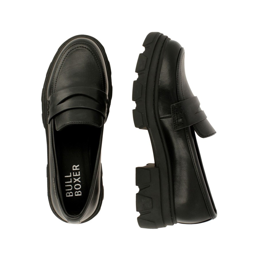 Bullboxer Loafer Black 267000F4S_Blcktd