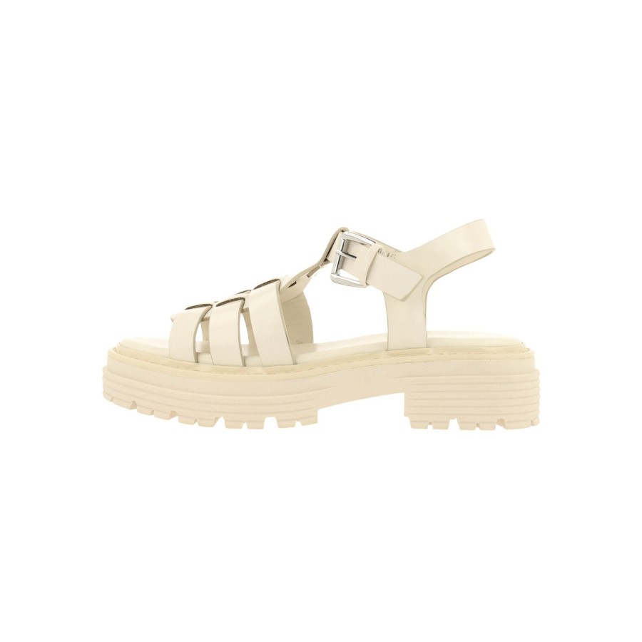 Bullboxer Plateau Sandal Beige 171001F2S_Beigtd