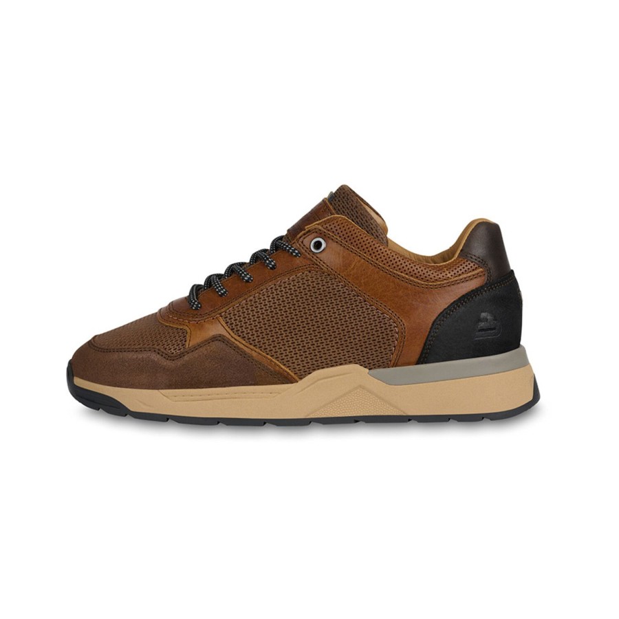 Bullboxer Sneaker Low Cognac 855K25973Mcobbsu