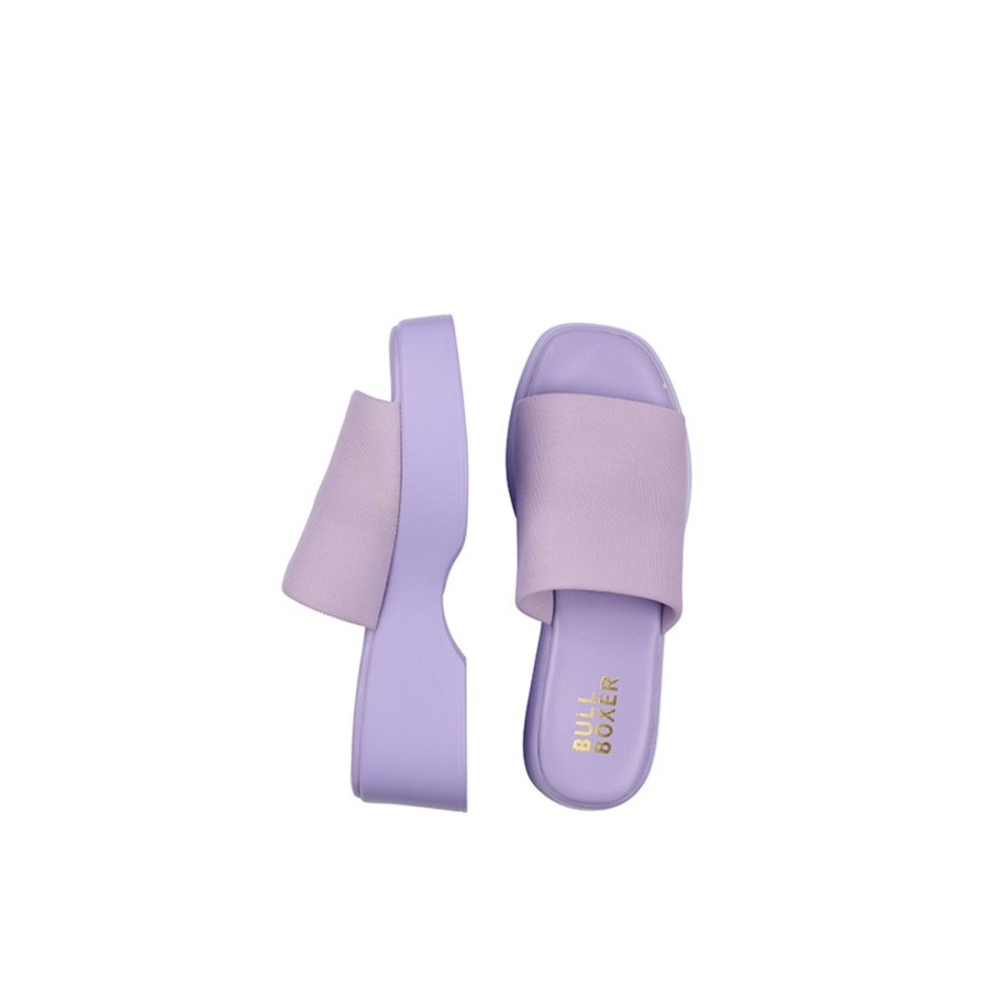 Bullboxer Mules Purple 179000F2T_Ladetd