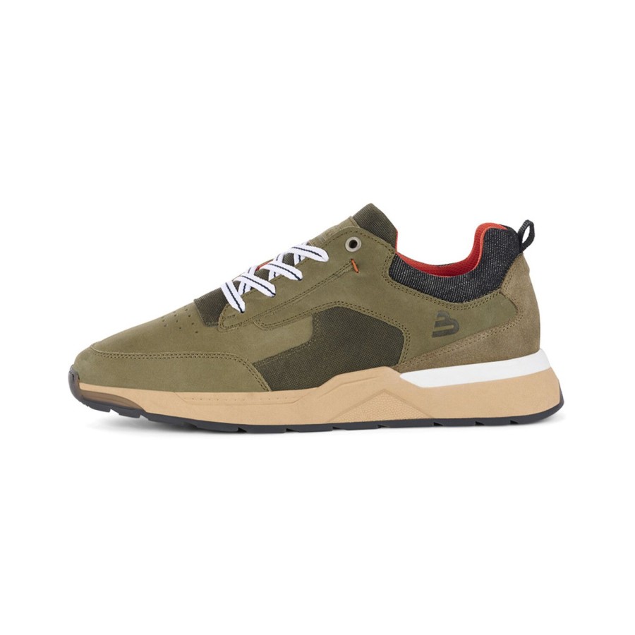 Bullboxer Sneaker Green 855P21793Aolbksu