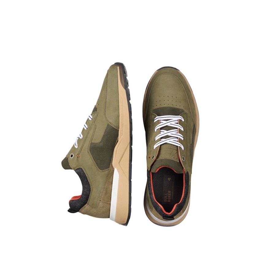 Bullboxer Sneaker Green 855P21793Aolbksu