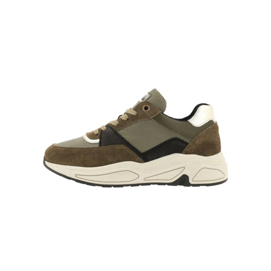 Bullboxer Sneaker Green 295020E5C_Frwhtd