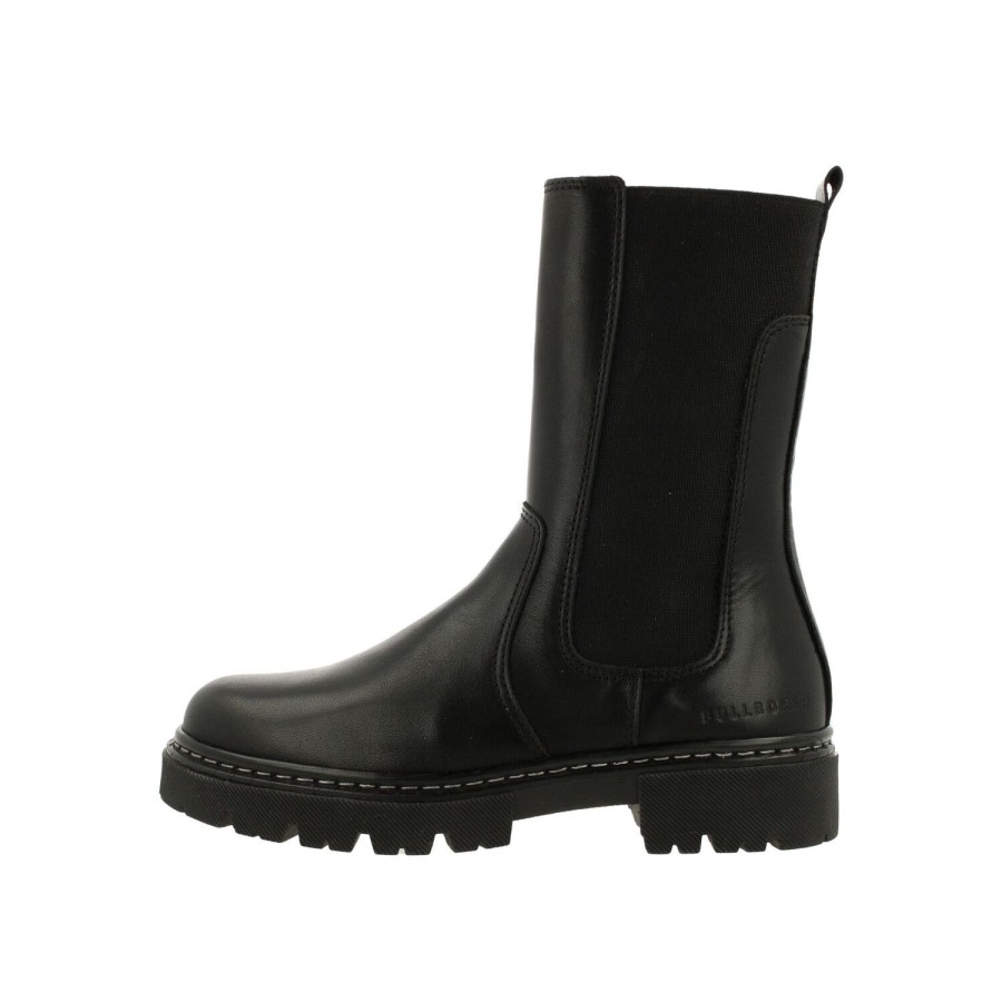 Bullboxer Chelsea Boots Black Ajs504E6L_Blckkb