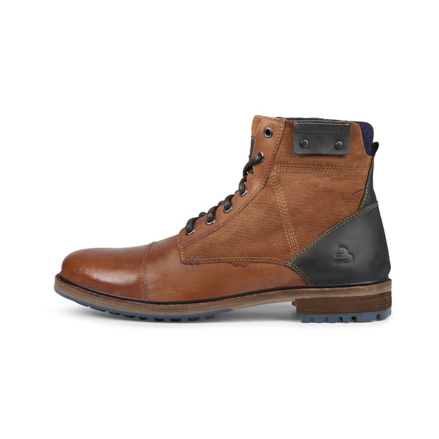 Bullboxer Ankle Boots Tan/Cognac 791I85508Dcobksu