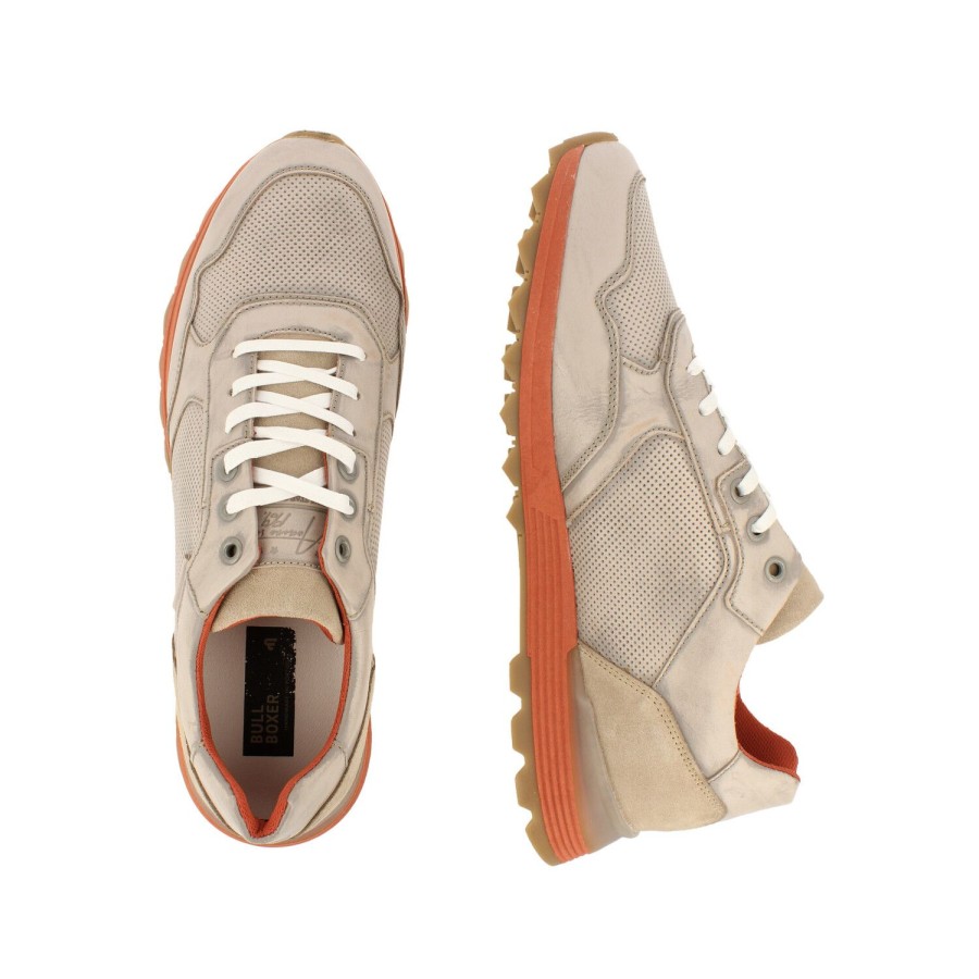 Bullboxer Sneaker Beige/Taupe 373K20438Awssosu