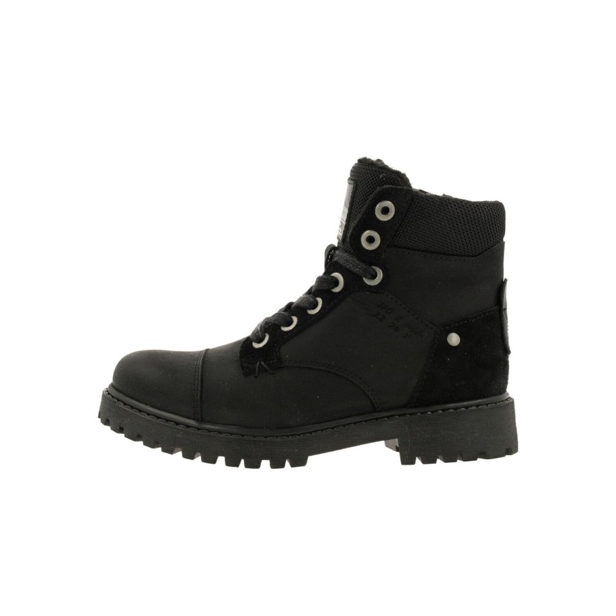 Bullboxer Boots Black All518E6Labkbkkb