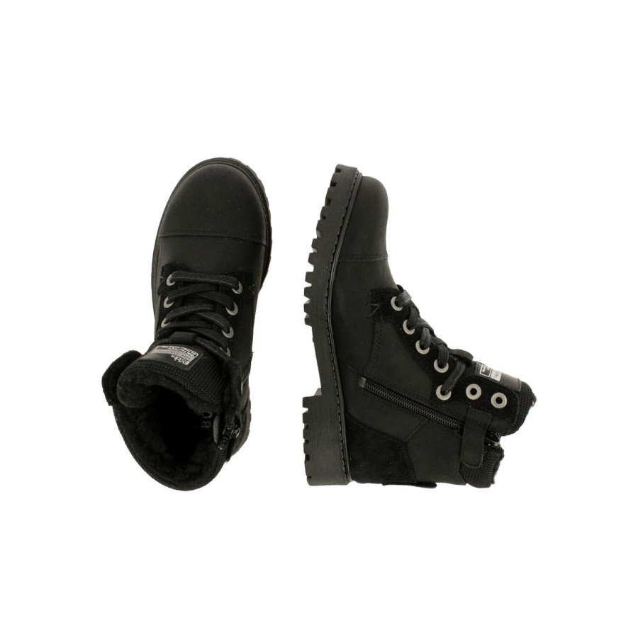 Bullboxer Boots Black All518E6Labkbkkb