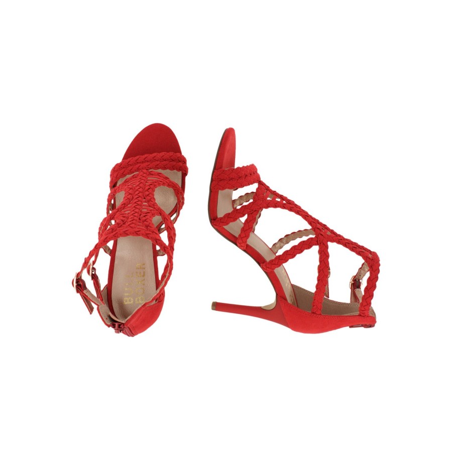 Bullboxer Sandal Red 065515F2T_Ltrdtd