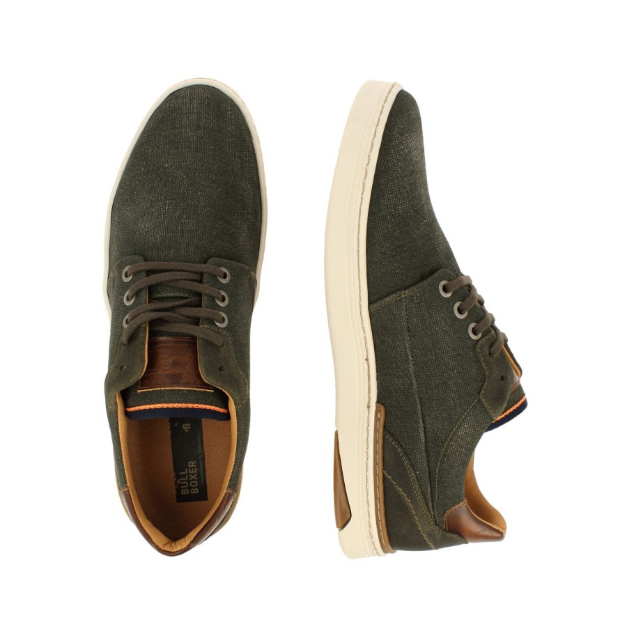 Bullboxer Lace-Up Green 887P21811Akacgsu