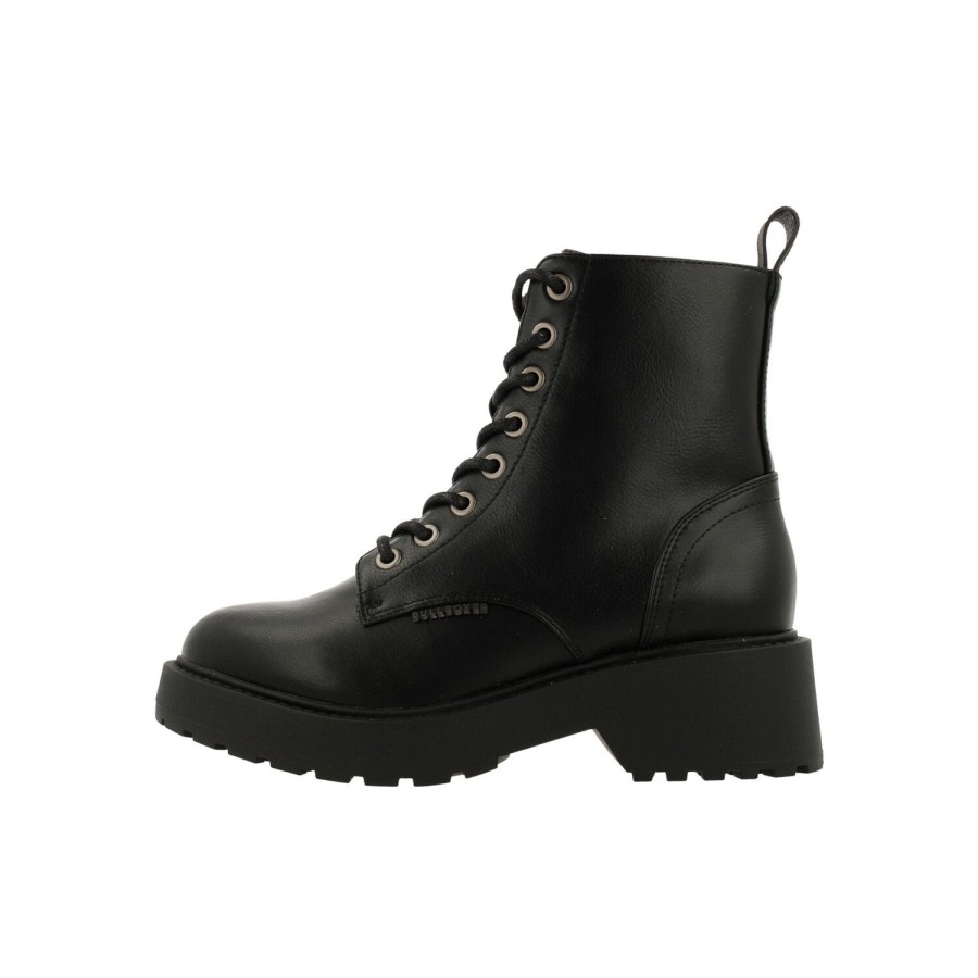 Bullboxer Ankle Boots Black 020500F6S_Bknwtd