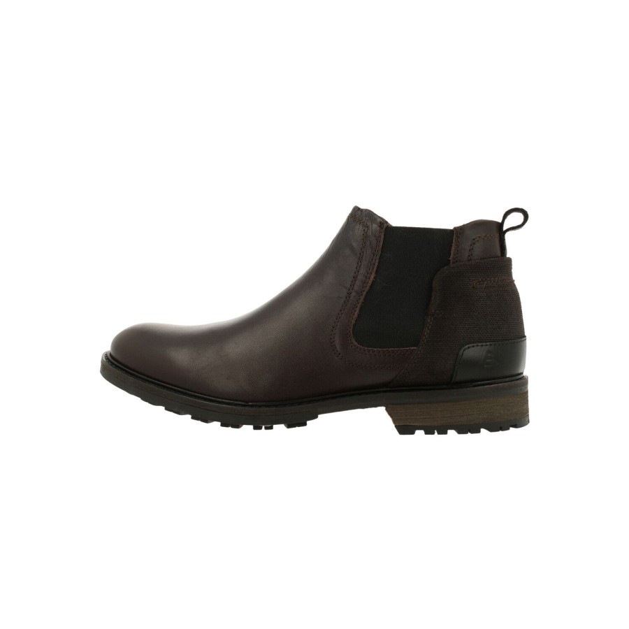 Bullboxer Chelsea Boots Dark Brown 636K46933Anybbsu