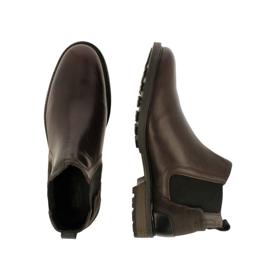 Bullboxer Chelsea Boots Dark Brown 636K46933Anybbsu