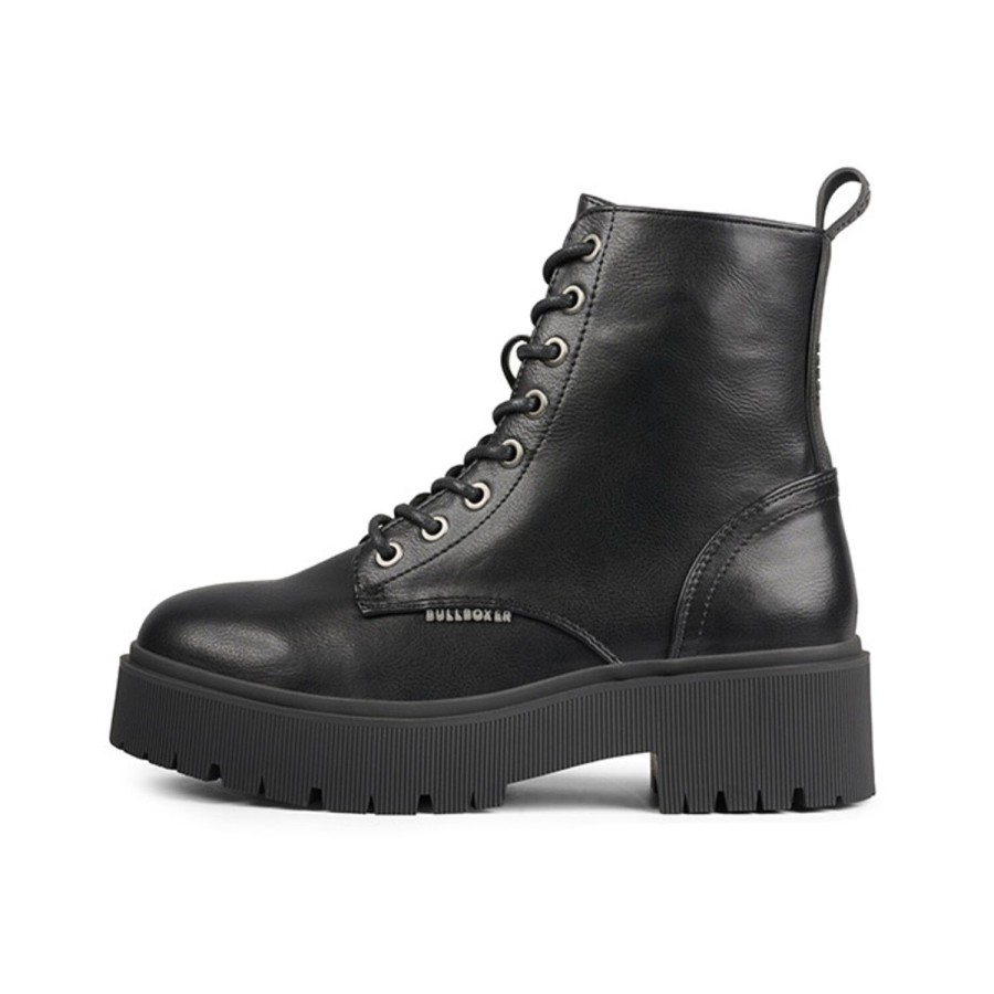 Bullboxer Boots Black 137500F6Sbbkzytd