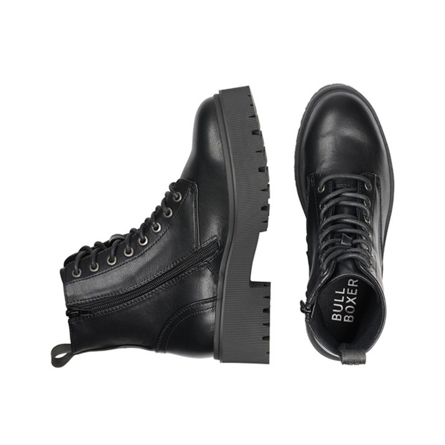 Bullboxer Boots Black 137500F6Sbbkzytd