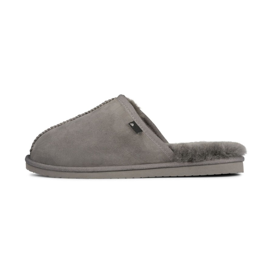 Bullboxer Slippers Grey 258001F1L_Greysu