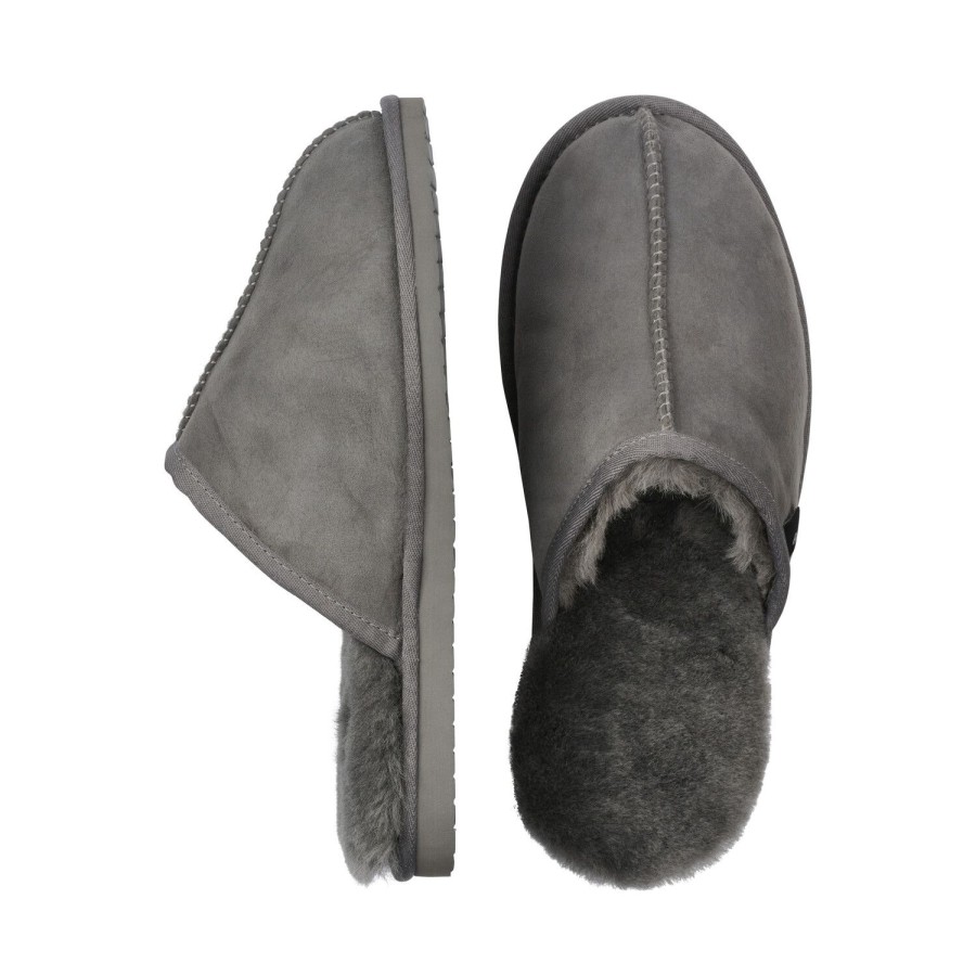 Bullboxer Slippers Grey 258001F1L_Greysu