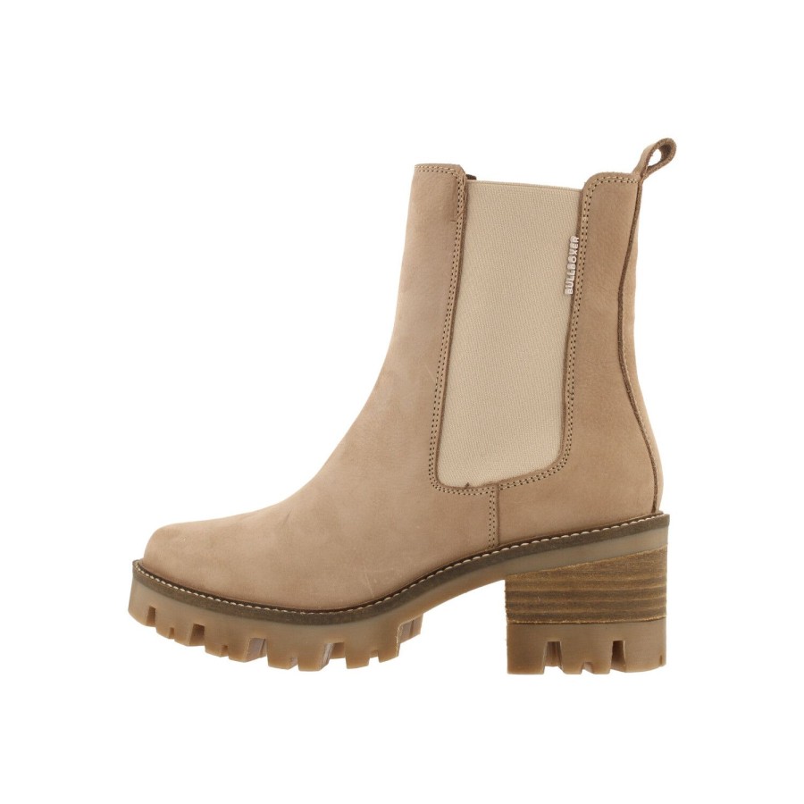 Bullboxer Chelsea Boots Beige/Taupe 677501E6L_Lttptd