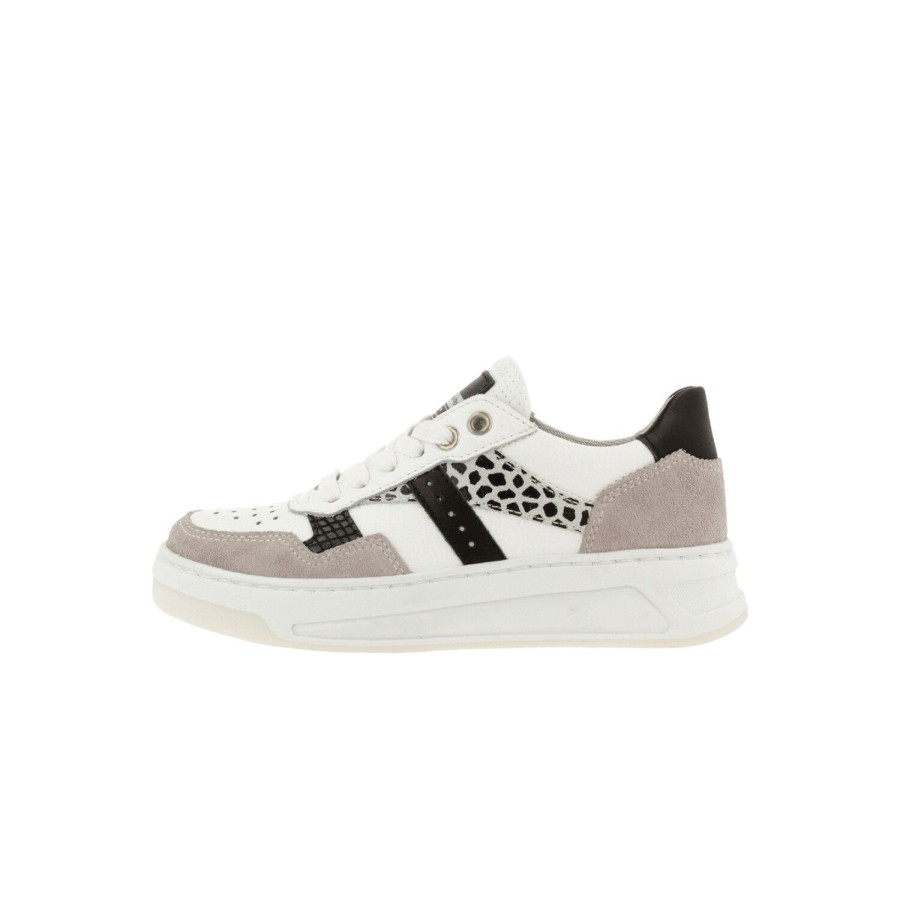 Bullboxer Sneaker White Alq002E5C_Prwhkb