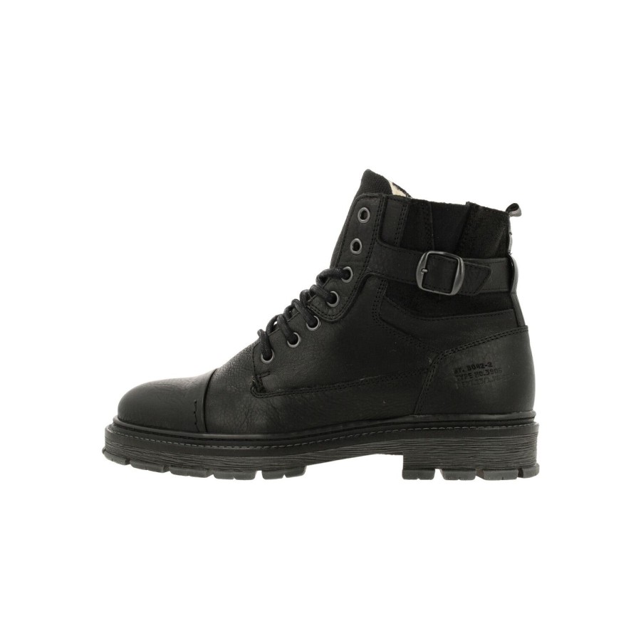 Bullboxer Boots Black 456K84158Ablcksu