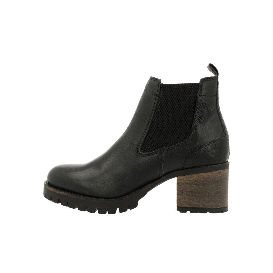 Bullboxer Ankle Boots Black 425502E6L_Blcktd