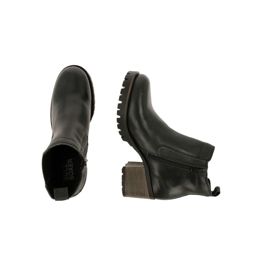 Bullboxer Ankle Boots Black 425502E6L_Blcktd