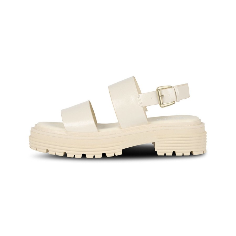 Bullboxer Plateau Sandal Offwhite 171000F2S_Putttd