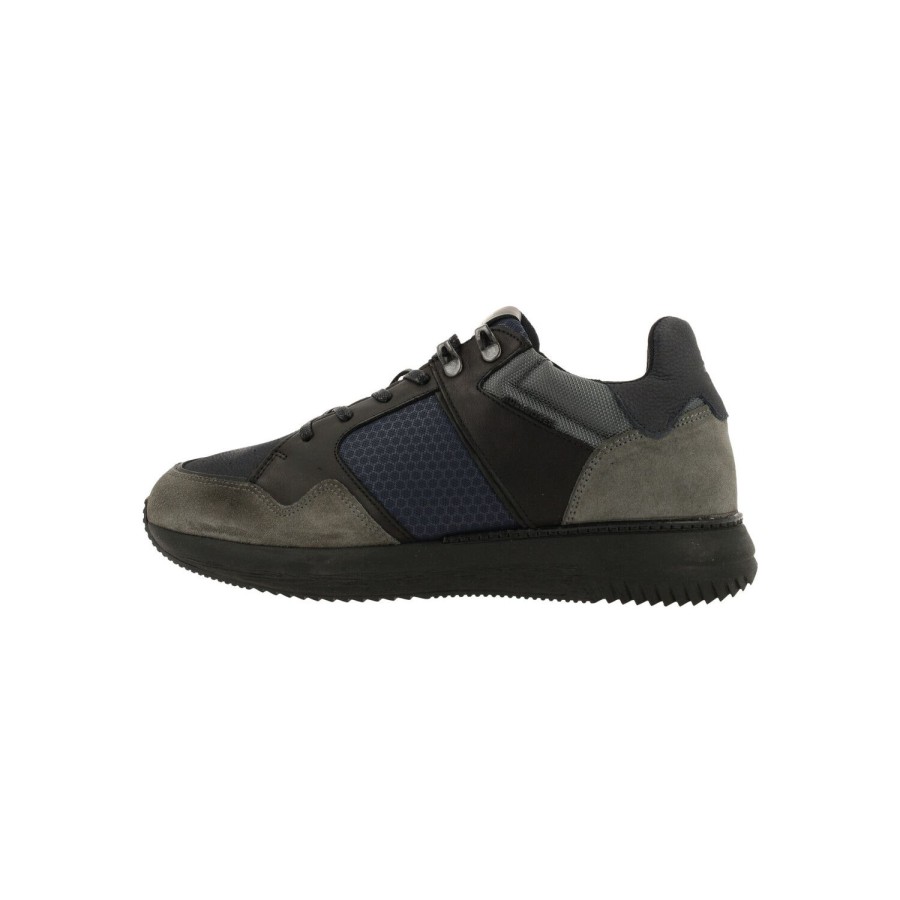 Bullboxer Sneaker Black 032P21352Abkngsu